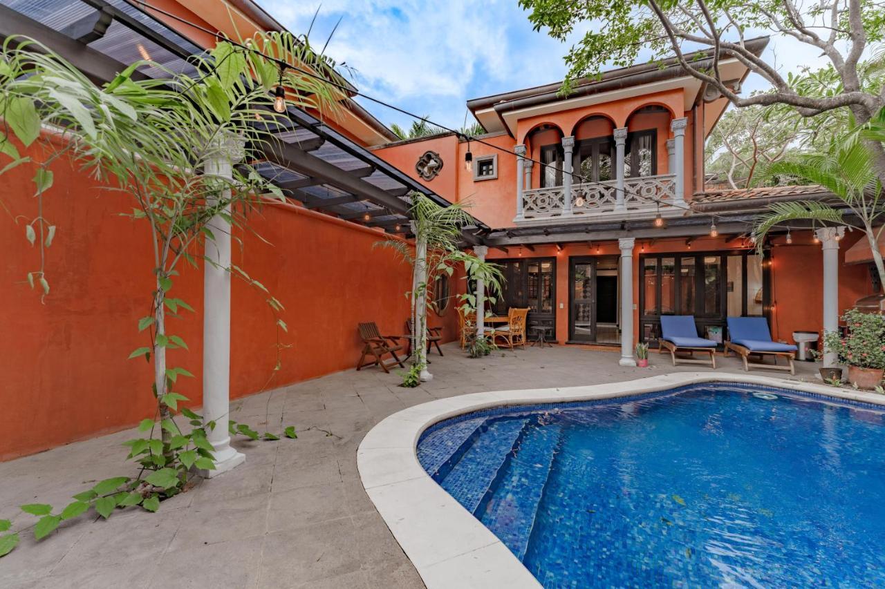 Villa Cerca Del Mar 6- 3Br House With Pool 타마린도 외부 사진