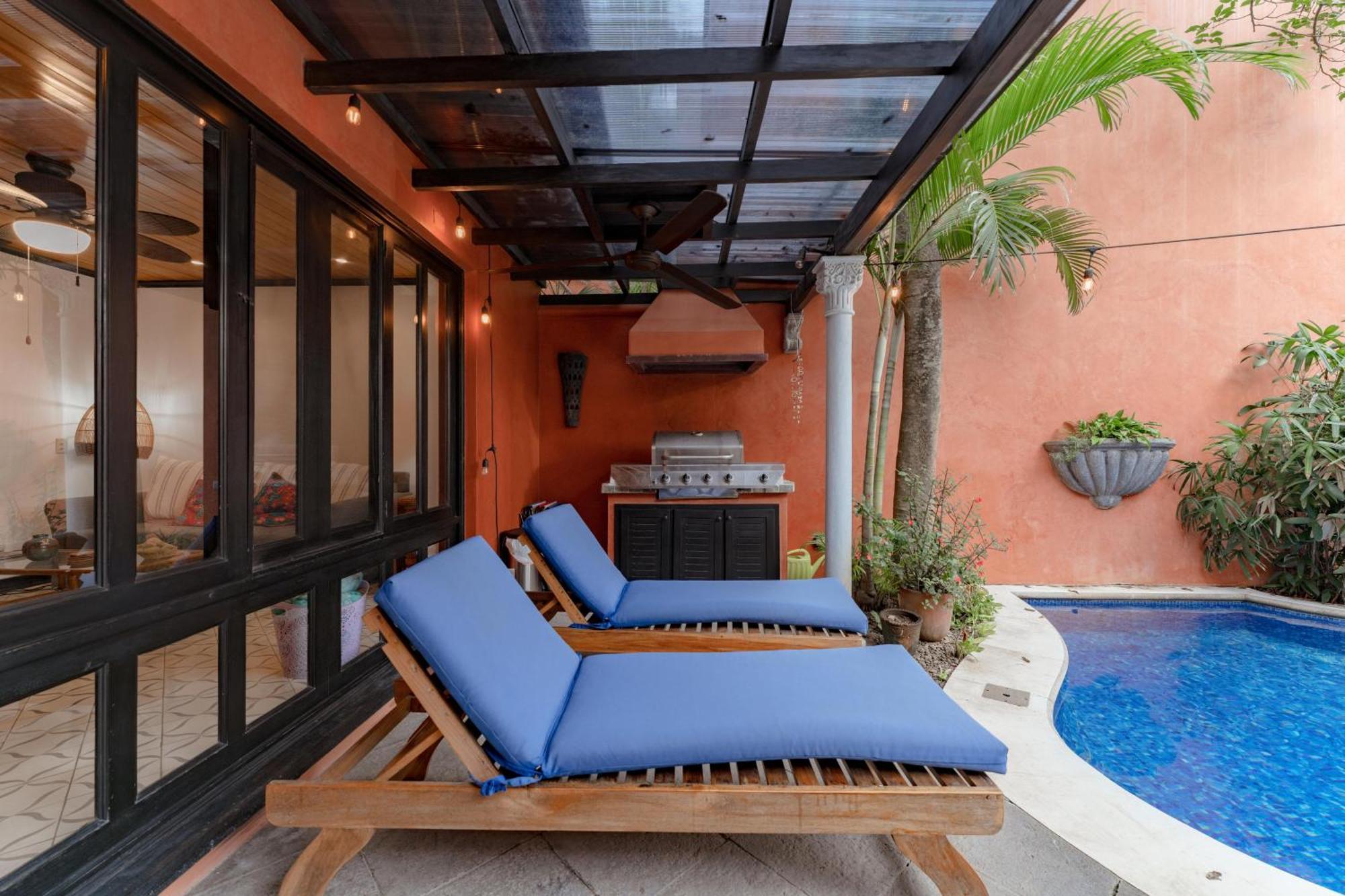 Villa Cerca Del Mar 6- 3Br House With Pool 타마린도 외부 사진